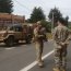 Ministro de Defensa (s) conoció el trabajo que realizan las FF.AA. para la seguridad de las zonas rurales en el sur