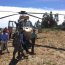 Ministro de Defensa (s) conoció el trabajo que realizan las FF.AA. para la seguridad de las zonas rurales en el sur