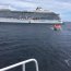 Armada evacuó a pasajera estadounidense desde crucero en las cercanías de Coronel