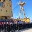 Rompehielos Óscar Viel se despide tras navegar lo equivalente a casi 20 vueltas al mundo