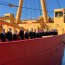 Rompehielos Óscar Viel se despide tras navegar lo equivalente a casi 20 vueltas al mundo