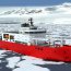 Rompehielos Óscar Viel se despide tras navegar lo equivalente a casi 20 vueltas al mundo