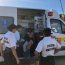 7 personas rescatadas en Concón gracias a salvavidas, nadadores de rescate y un helicóptero naval