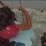 7 personas rescatadas en Concón gracias a salvavidas, nadadores de rescate y un helicóptero naval