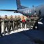 Avión Naval guió al Ten Tanker en Chiloé y Cochrane