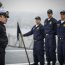 Fragata Almirante Lynch recibió a reclutas de la Escuela Naval