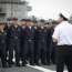 Fragata Almirante Lynch recibió a reclutas de la Escuela Naval