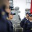 Fragata Almirante Lynch recibió a reclutas de la Escuela Naval