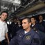 Fragata Almirante Lynch recibió a reclutas de la Escuela Naval