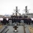 Fragata Almirante Lynch recibió a reclutas de la Escuela Naval