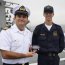 Fragata Almirante Lynch recibió a reclutas de la Escuela Naval