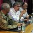 Ministros del Interior, Defensa y Agricultura visitaron las zonas de emergencia en la Región del Bío Bío