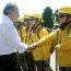 Ministros del Interior, Defensa y Agricultura visitaron las zonas de emergencia en la Región del Bío Bío