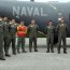 Armada de Chile apoya el combate de incendios con operaciones terrestres y aéreas