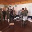 Jefe de la Defensa del Bío Bío inspecciona el trabajo que se realiza para controlar el incendio de Nacimiento