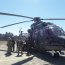 Armada de Chile apoya el combate de incendios con operaciones terrestres y aéreas