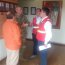 Jefe de la Defensa del Bío Bío inspecciona el trabajo que se realiza para controlar el incendio de Nacimiento
