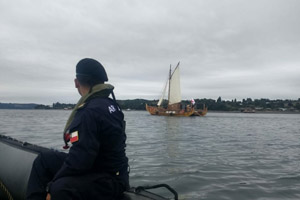 Capitanía de Puerto de Quellón apoyó la navegación del catamarán “Kuini Analola”