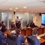 Los reclutas efectuaron visita profesional a las dependencias de las Direcciones Técnicas Marítimas
