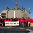 Buque Fuentealba transporta a científicos a la Antártica quienes investigarán el cambio climático