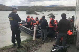 Alerta Roja en Torres del Paine impulsa fiscalizaciones navales para garantizar conectividad segura en la zona