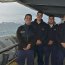 12 Brigadieres de la Escuela Naval realizaron embarco profesional a bordo del buque AP-41 