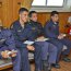  12 Brigadieres de la Escuela Naval realizaron embarco profesional a bordo del buque AP-41 