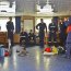 12 Brigadieres de la Escuela Naval realizaron embarco profesional a bordo del buque AP-41 