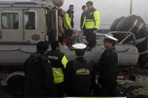 Personal de la Capitanía de Puerto de Coronel realizó evacuación médica desde isla Santa María