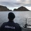 Tras cuatro meses de aislamiento, la dotación del Faro Isla Guafo fue relevada mediante el Contramaestre Micalvi