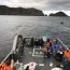 Tras cuatro meses de aislamiento, la dotación del Faro Isla Guafo fue relevada mediante el Contramaestre Micalvi