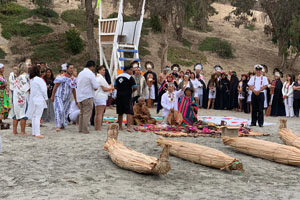 Capitanía de Puerto de Coquimbo resguardó seguridad del “Carnaval de la Challa Kokimpu 2019”