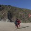Armada de Chile rescató a parapentista en Quintay