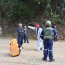 Personal Naval de la Segunda Zona Naval se capacitó para desplegarse en zona de catástrofe