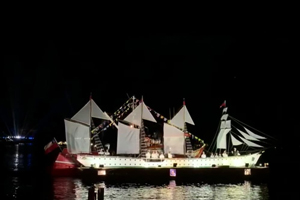Más de 40 efectivos de la Capitanía de Puerto de Valdivia resguardaron la “Noche Valdiviana”