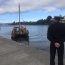 Capitanía de Puerto de Valdivia recibió a catamarán “Kuini Analola”