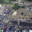 Emotivo reencuentro con sus familiares vivieron los reclutas de la Escuela de Grumetes