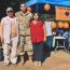 Emotivo reencuentro con sus familiares vivieron los reclutas de la Escuela de Grumetes