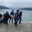  LSG - Puerto Montt realizó evacuación médica desde Islote Baltazar  