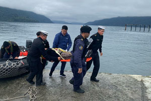 LSG - “Puerto Montt” realizó evacuación médica desde Islote Baltazar