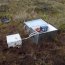 Patrullero Isaza apoya trabajos de instalación de equipos de la Red Sismológica Nacional (RSN) en isla Cook.