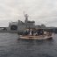 Con unidades de superficie y aéreas, la Armada realizó vigilancia y fiscalización en la Zona Norte