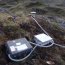 Patrullero Isaza apoya trabajos de instalación de equipos de la Red Sismológica Nacional (RSN) en isla Cook.