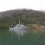 Patrullero Isaza apoya trabajos de instalación de equipos de la Red Sismológica Nacional (RSN) en isla Cook.