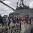 Jóvenes de Juan Fernández retoman sus estudios gracias al apoyo de la Armada