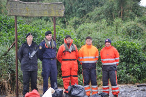 Patrullero "Micalvi" contribuyó a la preservación de la biodiversidad en la Isla Grande de Chiloé