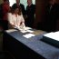 Museo Marítimo Nacional recibió donación de carta escrita por Carmela Carvajal