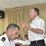 Suboficiales Mayores se reunieron con el Comandante en Jefe de la Armada