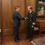 Contraalmirante Niemann recibió el Premio Marinero Fuentealba