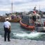 Catamarán Pascuence “Kuini Analola” recaló en Talcahuano